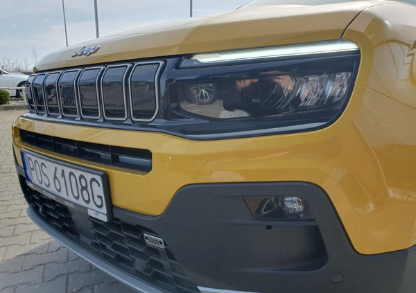 Jeep Avenger cena 109900 przebieg: 874, rok produkcji 2023 z Łask małe 379